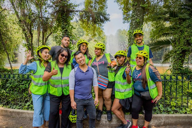Mexico City Highlights E-Bike Tour With One Foodie Stop - Inclusions and Meeting Details