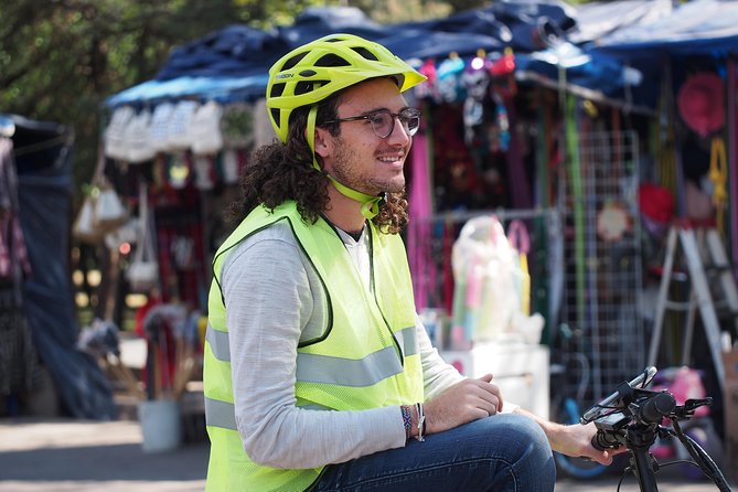 Mexico City Highlights E-Bike Tour With One Foodie Stop - Positive Reviews and Feedback