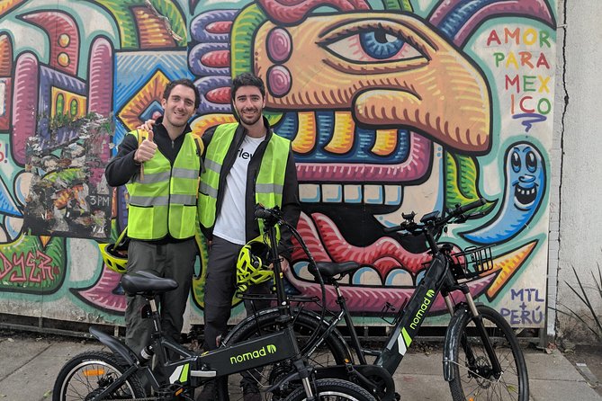 Mexico City Highlights E-Bike Tour With One Foodie Stop - Common Questions