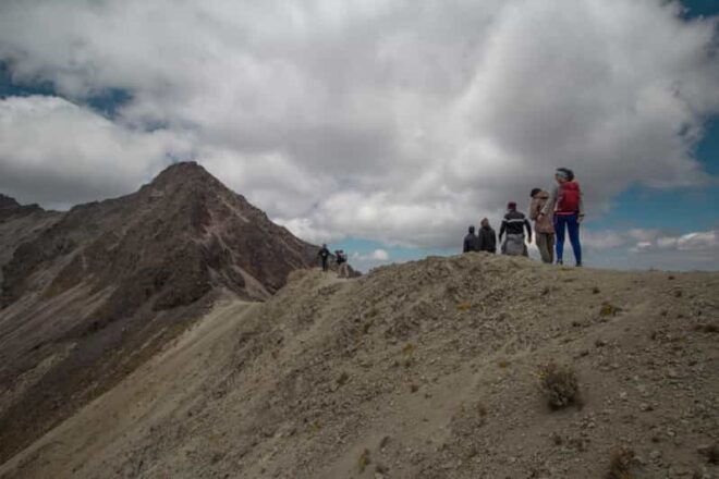 Mexico City: Hike on Extinct Volcano - Group Size and Languages