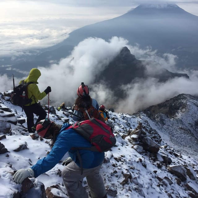 Mexico City: Hiking Through the Iztaccíhuatl Volcano - Safety and Requirements