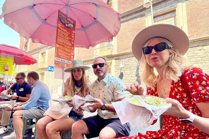 Mexico City Historic Center and Street Food Group Walking Tour - Meeting and Pickup