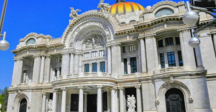 Mexico City: Historic Center Architecture Tour - Tour Overview