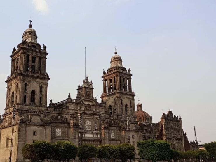 Mexico City: Historic Center Walking Tour - Itinerary Highlights