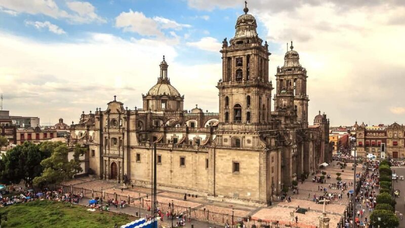 Mexico City: History & Culture Walking Tour - Good To Know