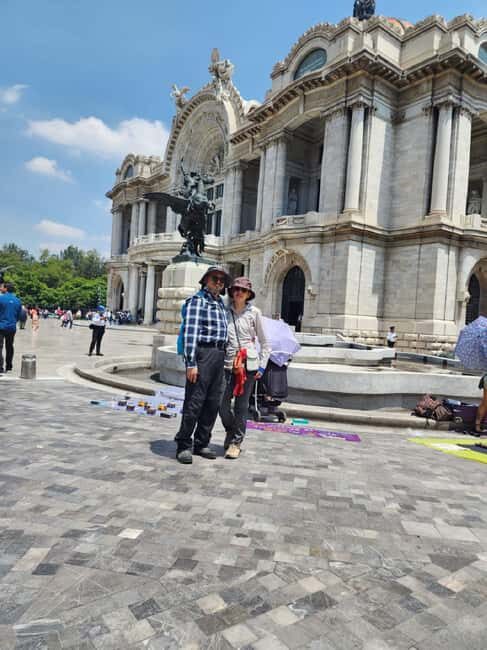 Mexico City: History & Culture Walking Tour - Practical Tips for Travelers