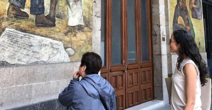 Mexico City: History on Walls. Mexican Murals Walking Tour - Historical Context of Mexican Murals
