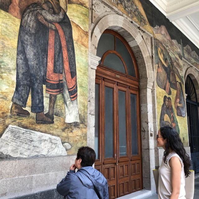 Mexico City: History on Walls. Mexican Murals Walking Tour - Prominent Mexican Muralists and Their Works