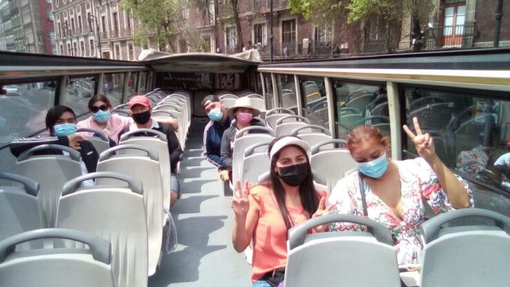 Mexico City: Hop-On Hop-Off Bus City Tour - Tour Highlights