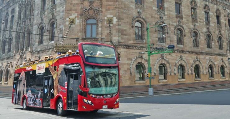 Mexico City: Hop-on Hop-off City Tour by Turibus 2-Day Pass - Good To Know
