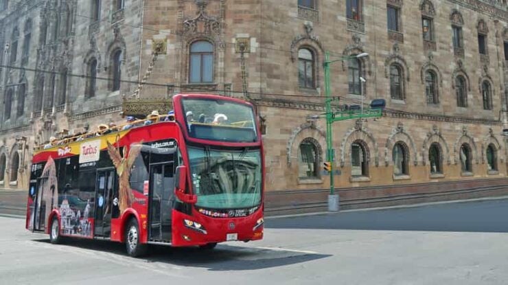 Mexico City: Hop-on Hop-off City Tour by Turibus 2-Day Pass - Exploring Historic Neighborhoods