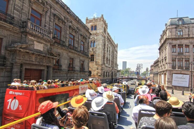 Mexico City: Hop-On Hop-Off City Tour With Attractions - Basilica, Polanco, and Historic Center