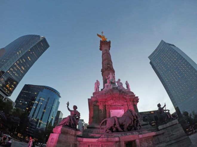 Mexico City: Hop-On Hop-Off City Tour With Attractions - Upscale Shopping and Dining