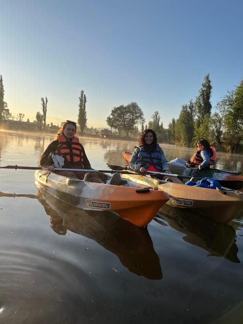 Mexico City in Kayak - Highlights and Experiences