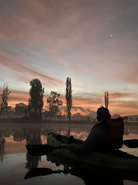 Mexico City in Kayak - Preparing for the Excursion