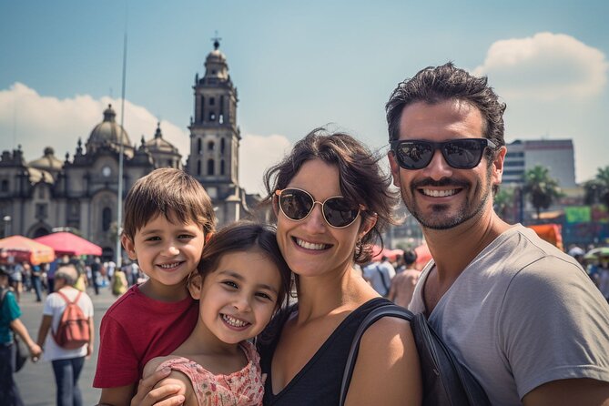 Mexico City Instagram Tour: Famous Spots Private & All-Inclusive - Top Instagrammable Spots in Mexico City