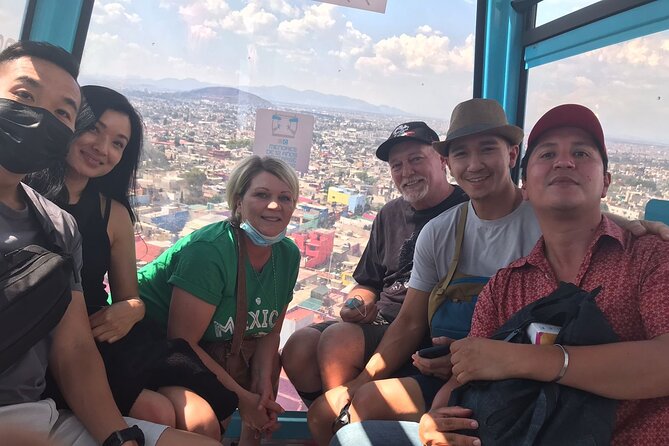 Mexico City Iztapalapa District Group Tour With Cable Car Ride - Overview and Itinerary