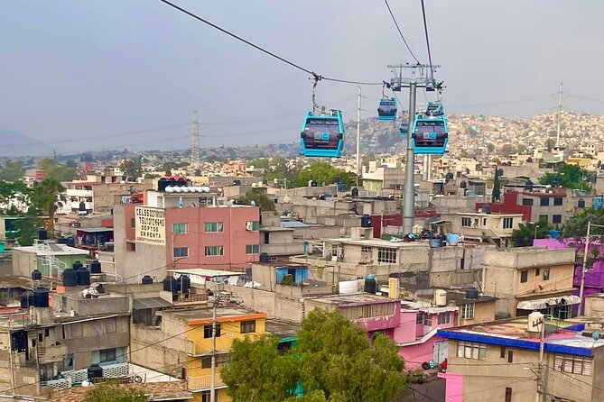 Mexico City Iztapalapa District Group Tour With Cable Car Ride - Inclusions and Logistics