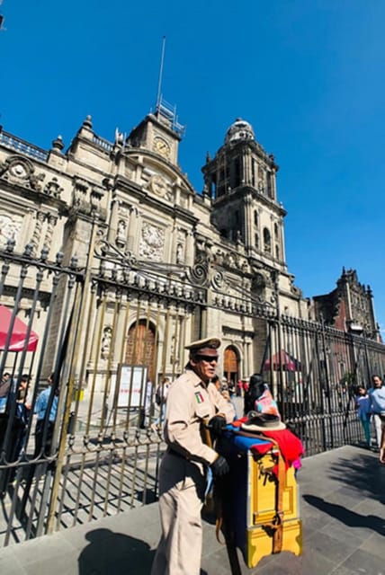 Mexico City: Jewels of the Historic Center Tour - Inclusions and Exclusions