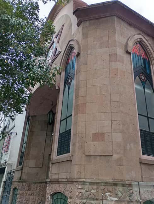 Mexico City: Jewish Heritage Guided Walking Tour - The Monte Sinaí Synagogue and Jewish Neighborhoods
