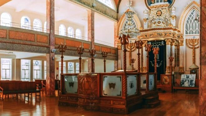 Mexico City: Jewish Presence in Mexico, Conquistadors to WW2 - Secular State and Anti-Fascist Resistance