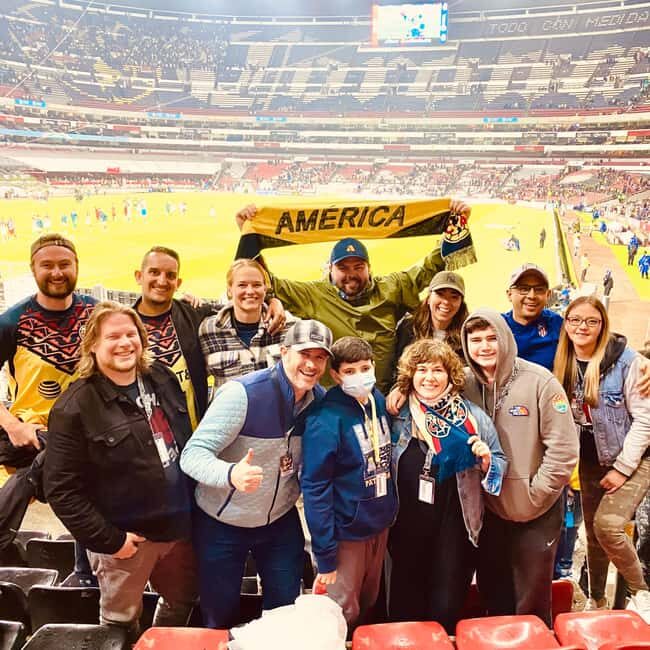 Mexico City: Join a Soccer Matchday Experience with local - Good To Know