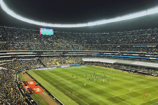 Mexico City: Join a Soccer Matchday Experience with local - Exploring the Mexico City Soccer Matchday Tour