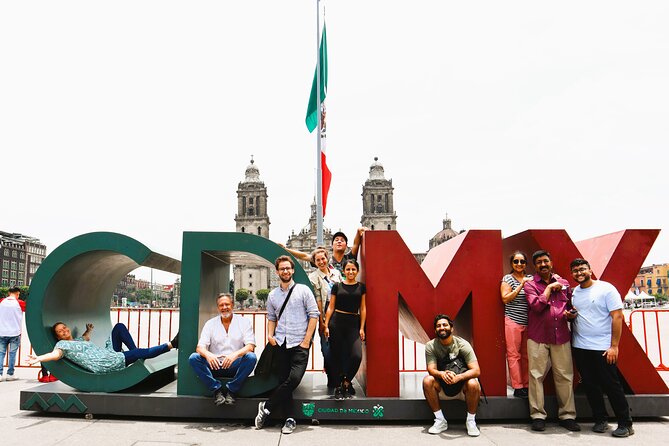 Mexico City Local Experience With Food Half-Day Group Tour - Tour Highlights