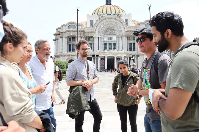 Mexico City Local Experience With Food Half-Day Group Tour - Insider Experience