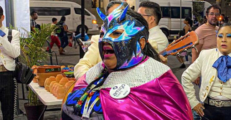 Mexico City: Lucha Libre Show, Mariachi & Tequila - Activity Details