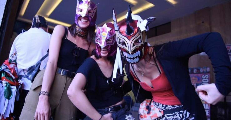 Mexico City: Lucha Libre Show - Live Commentary in English and Spanish