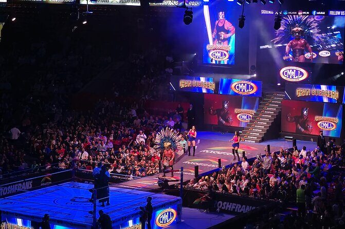 Mexico City Lucha Libre with Hotel Pickup - Good To Know