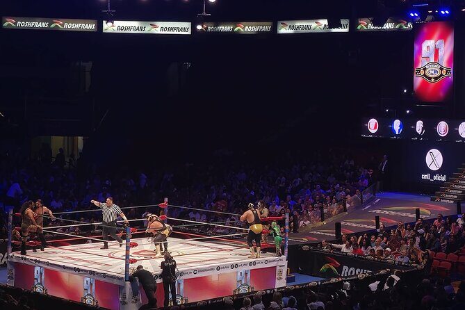 Mexico City Lucha Libre with Hotel Pickup - The Experience in Detail