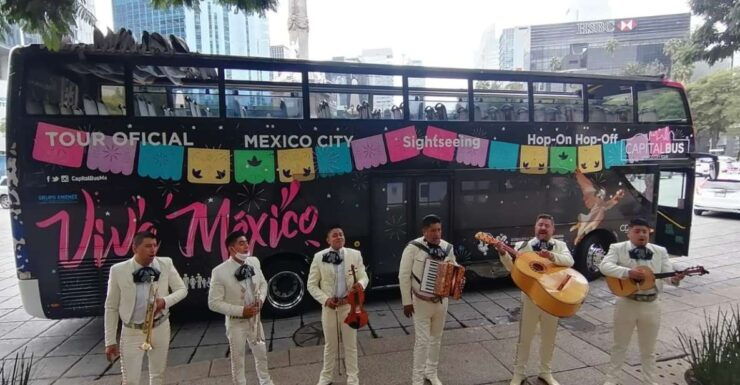 Mexico City: Mariachi Night Tour in a Panoramic Bus - Inclusions