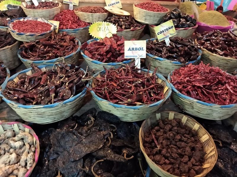 Mexico City Market Secrets and Salsa Making Lesson - Taste tacos, tamales, and huaraches
