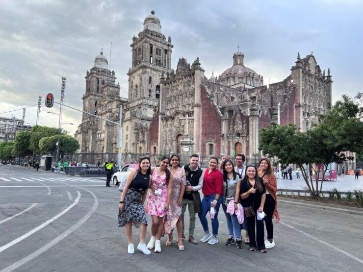 Mexico City: Metropolitan Cathedral Tour - Tour Overview