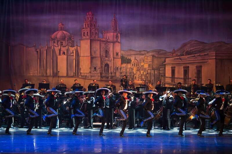 Mexico City: Mexican Folklore Ballet - What to Expect During the Performance