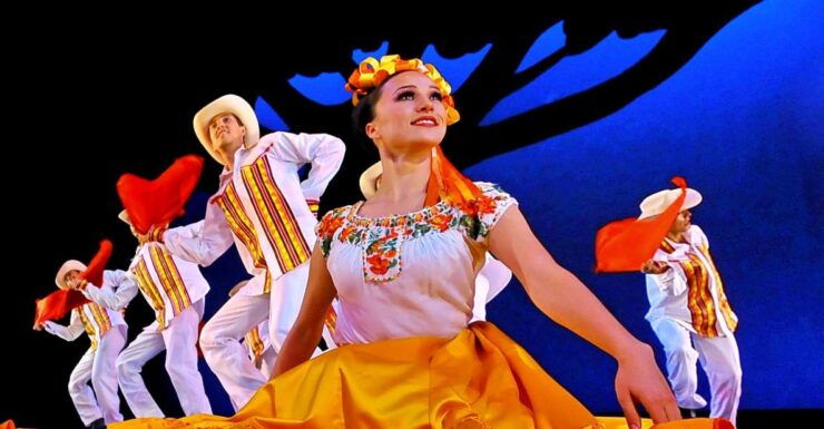 Mexico City: Mexican Folklore Ballet - Experience Highlights