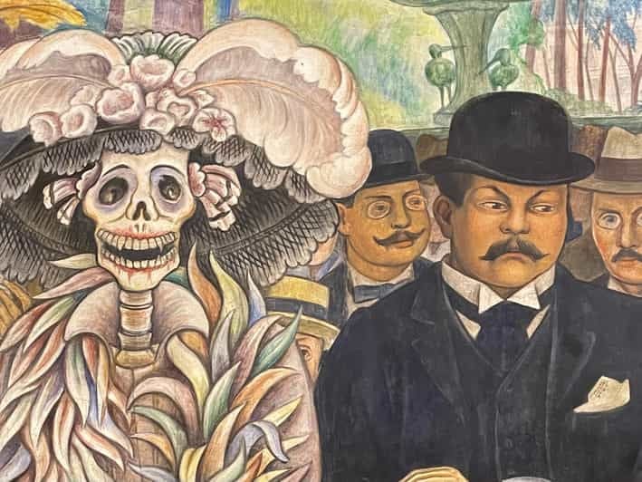 Mexico City: Mexican Muralism Walking Tour - Good To Know