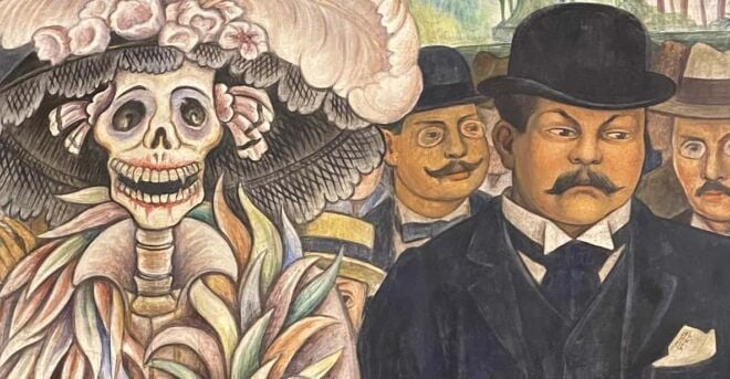 Mexico City: Mexican Muralism Walking Tour - Itinerary and Locations