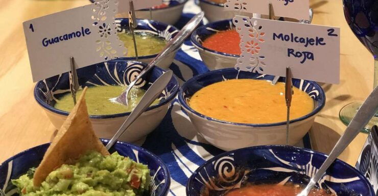 Mexico City: Mexican Salsas Cooking Class and Market Tour - Booking Details