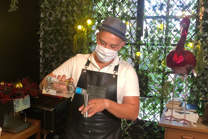Mexico City Mixology Workshop With Snacks - Workshop Details