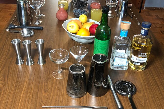 Mexico City Mixology Workshop With Snacks - Experience Highlights