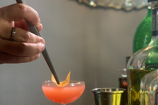 Mexico City Mixology Workshop With Snacks - The Sum Up