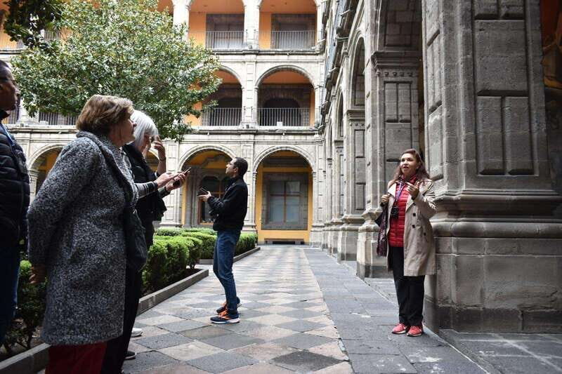 Mexico City: Murals at the Museum of San Ildefonso - The Practicalities