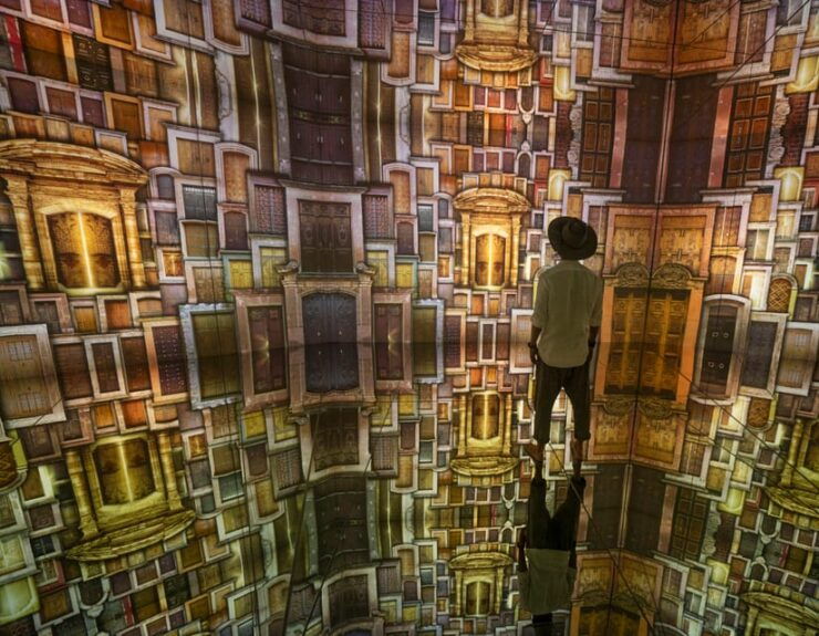 Mexico City: Mystika Immersive Entrance Ticket - Whats Included