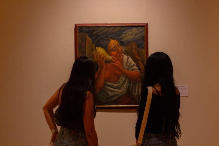 Mexico City: National Art Museum Guided Tour - Good To Know