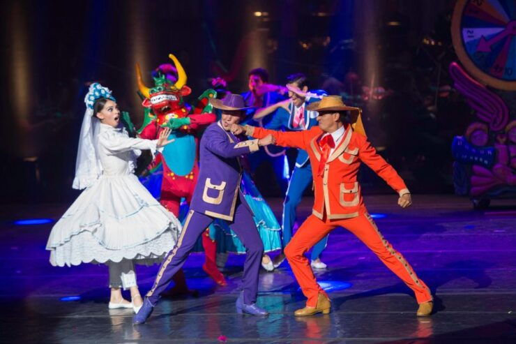 Mexico City: National Folkloric Ballet of Mexico Ticket - Inclusions