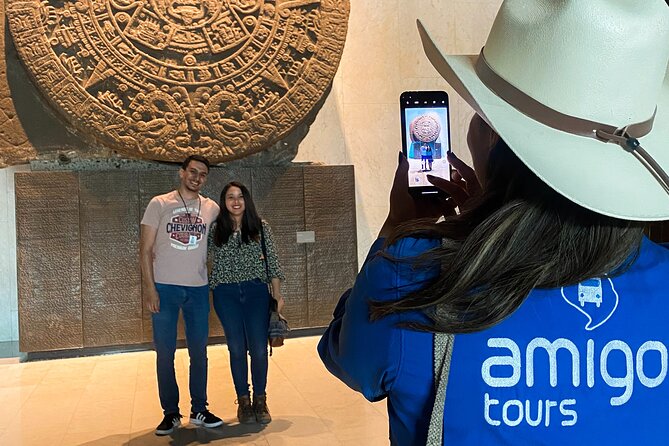 Mexico City National Museum of Anthropology: Admission, Guide - Meeting and Pickup Information