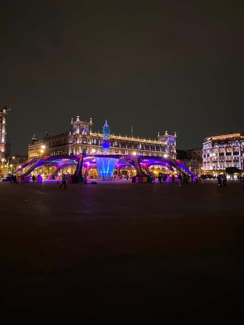 Mexico City: Night Bus Night Tour - The Sum Up